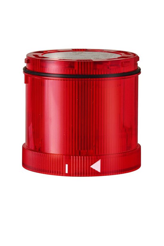 Jelzőoszlop-világítómodul villogó piros 230V/AC50Hz LED IP65 70mm-átmérő KombiSIGN 71 WERMA - 64411068