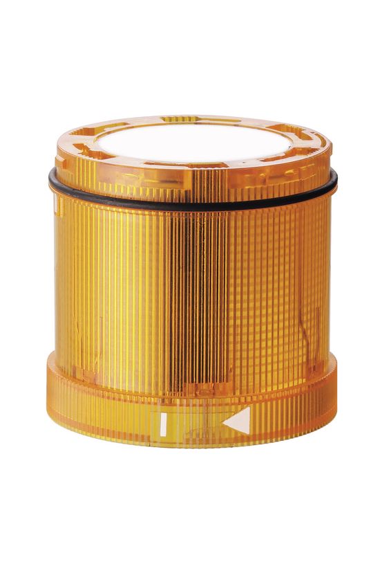 Jelzőoszlop-világítómodul villogó/véletlen-villanó LED-EVS sárga 24V/DC LED KombiSIGN 72 WERMA - 64732055