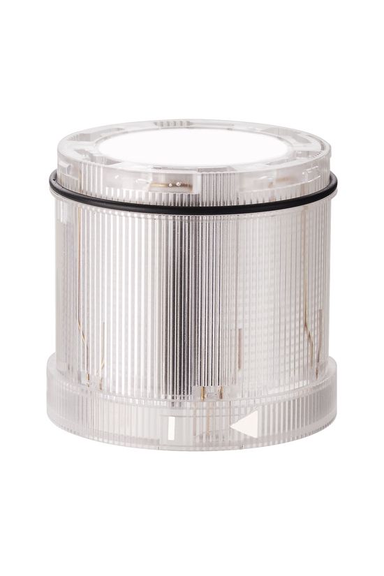 Jelzőoszlop-világítómodul villogó/véletlen-villanó LED-EVS víztiszta 24V/DC KombiSIGN 72 WERMA - 64744055