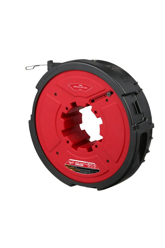 Kábelbehúzó dob acél szállal 36m x lapos védőcső-hoz Milwaukee - 48445176