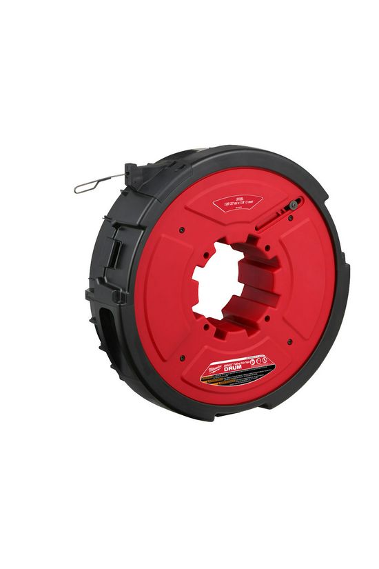 Kábelbehúzó dob acél szállal 36m x lapos védőcső-hoz Milwaukee - 48445176