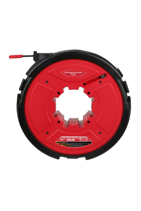 Kábelbehúzó dob nem vezető szállal 6mm/ 30m x kerek védőcső-hoz Milwaukee - 48445195