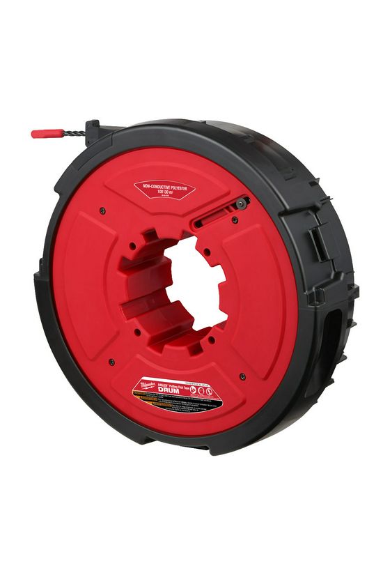 Kábelbehúzó dob nem vezető szállal 6mm/ 30m x kerek védőcső-hoz Milwaukee - 48445195