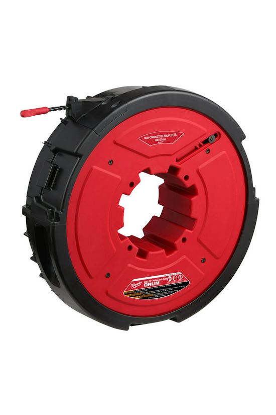 Kábelbehúzó dob nem vezető szállal 6mm/ 30m x kerek védőcső-hoz Milwaukee - 48445195