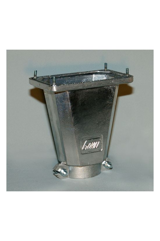 Kábelbevezető Al 1xd=42mm 4x95mm2 164mm-sz 180mm-ma fém Govill - AK-1