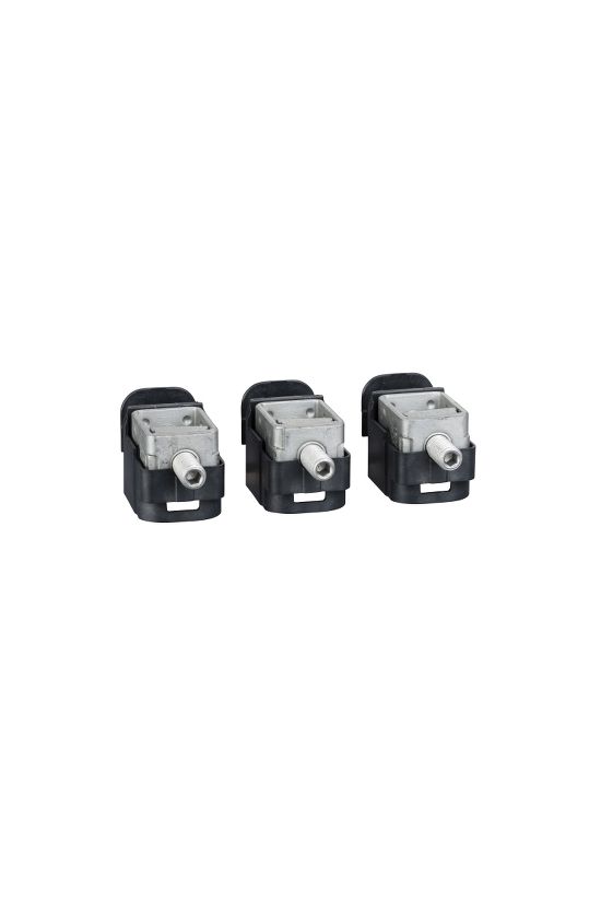 Kábelcsatlakozó készlet 3P (3db) 1.5..95 mm2 INS/INV/NSX100...250-hez  NSX Schneider - LV429242