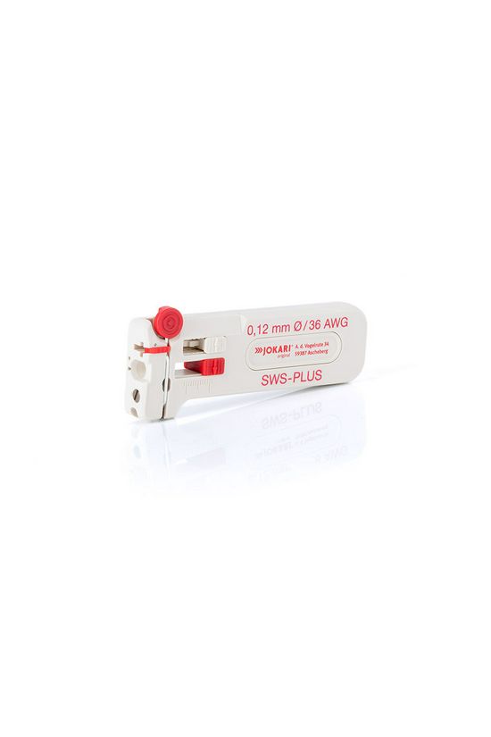 Kábelcsupaszító ´mikro-precíziós 0,12mm körvágó SWS-PLUS 012 JOKARI - 40015