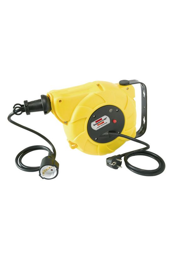 Kábeldob 10+1,5m automata, fali műanyag 10m H05VV-F 1.5mm2/ 3x Automatic-Box Electric EF LECTRA - 1241030300