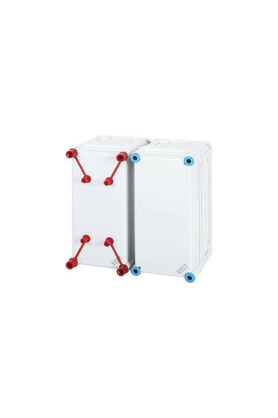 Kábelfogadó szekrény méretlen+mért 80A 300mmx 300mmx 170mm IP65 Mi 2121-U Hensel - 1091627