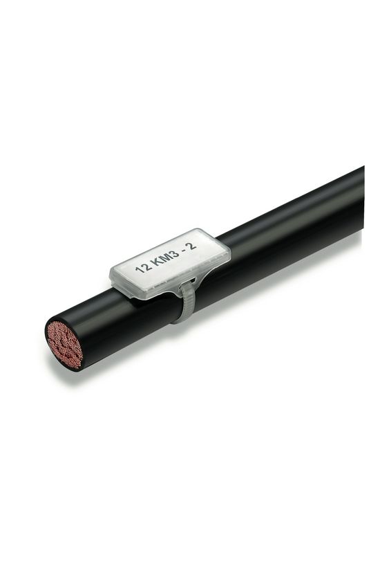 Kábeljelölő kábelkötegelővel rögzíthető 16-500mm2 műanyag WKM 18/43 Weidmüller - 1610700000