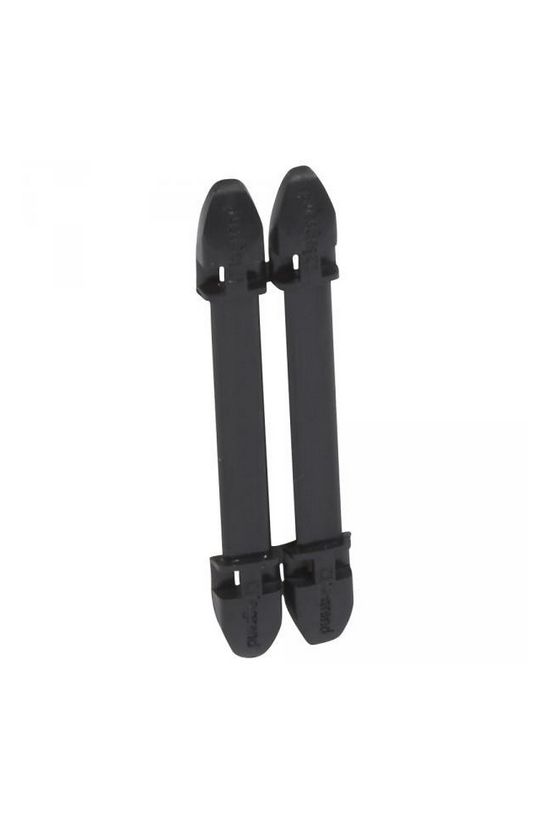 Kábeljelölő-tartó 7 karakteres műanyag fekete Duplix LEGRAND - 038450