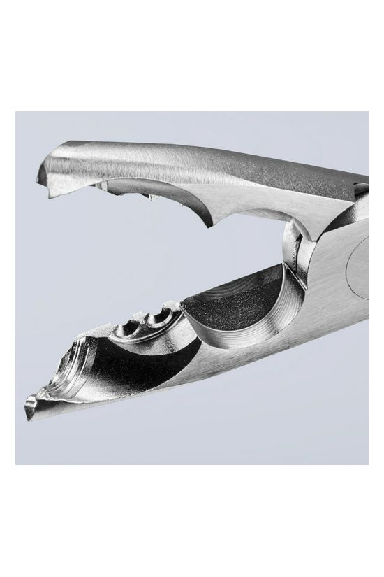 Kábelköpeny eltávolító fogó 61HRC vágás 2,2/3,2mm csupaszolás 0.75-2.5mm körvágó KNIPEX - 1346165