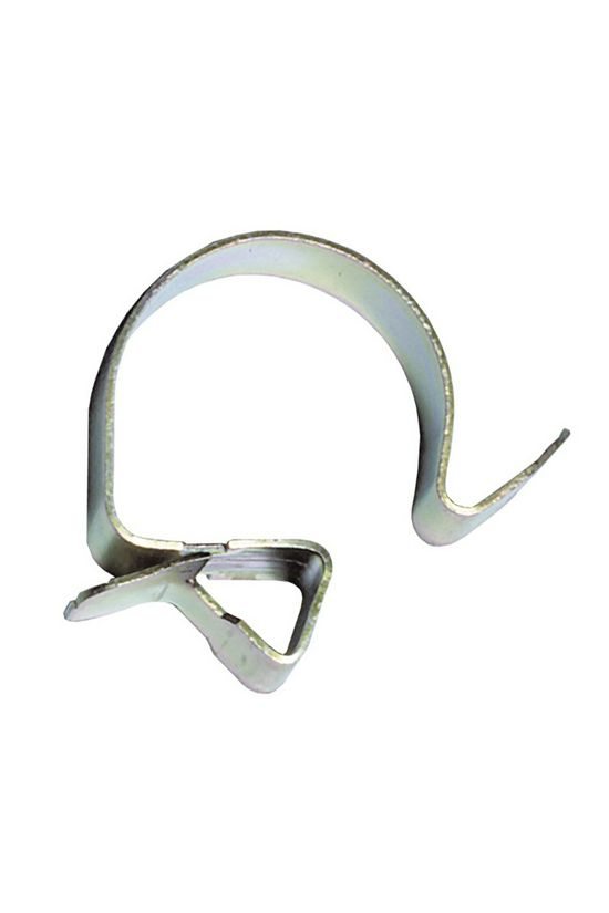 Kábelrögzítő klipsz 2-7mm peremre 1-kábel/cső 21mm-átmérő egyrészes Britclips GAM8 7 21 WALRAVEN - 52090721