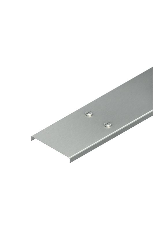 Kábeltálca fedél 100mm-sz 3000mm szalaghorganyzott fordítóreteszes funkciómegtartó RDV 100 Niedax - 4013339261406