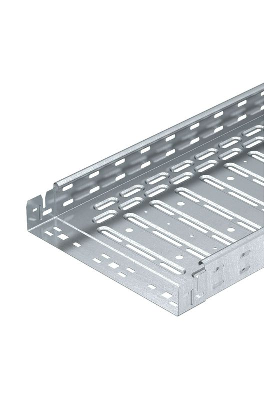 Kábeltálca gyorsösszekötős 3m acél szalaghorganyzott 60mm 150mm x RKSM 615 FS OBO-BETTERMANN - 6047630