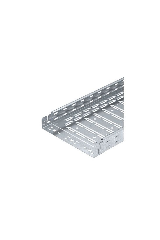 Kábeltálca gyorsösszekötős 3m acél szalaghorganyzott 60mm 300mm x RKSM 630 FS OBO-BETTERMANN - 6047654