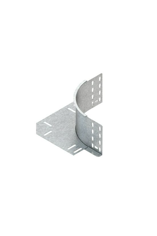 Kábeltálca sarokösszekötő 60mm-ma szalaghorganyzott acél funkciómegtartó REK 60 Niedax - 4013339227600