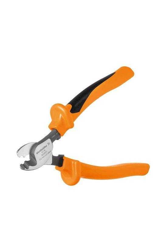 Kábelvágó mechanikus egykezes 8mm-max. kábelátmérő 16mm2-max. 185mm-ho 1000V VDE KT 8 Weidmüller - 9002650000