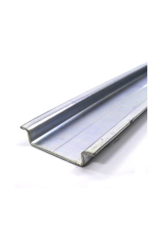 Kalapsín DIN galvanizált acél 1000mm 35mm x TS 35X7.5 1M/ST/ZN Weidmüller - 0383410000