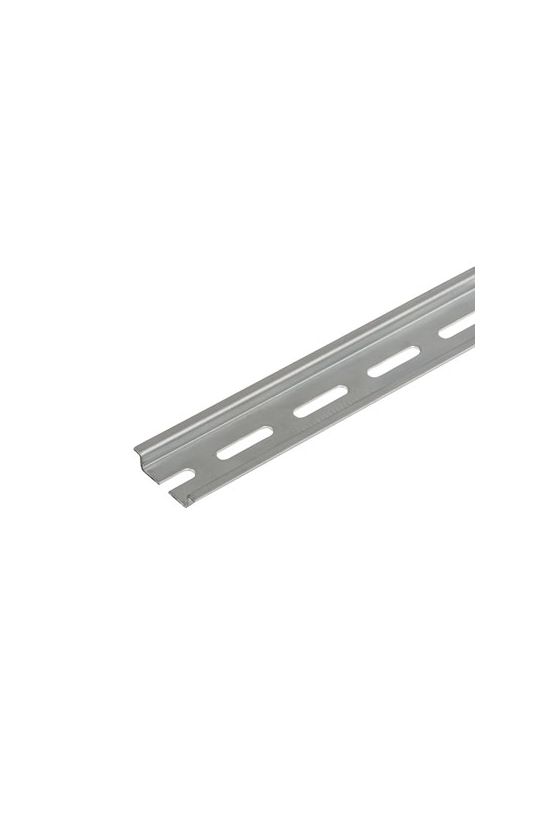 Kalapsín DIN galvanizált acél 2000mm 35mm x TS 35X7.5/LL 2M/ST/ZN Weidmüller - 0514500000