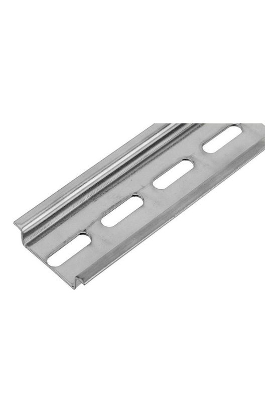 Kalapsín DIN galvanizált acél 2000mm 7.5mm x TS 35x7,5 GL CONTA-CLIP - 2094.0