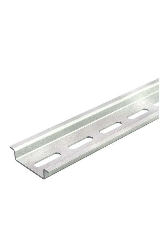 Kalapsín DIN TS35/7,5 szalaghorganyzott galvanizált acél 2000mm 2069 L 2M FS OBO-BETTERMANN - 1115804