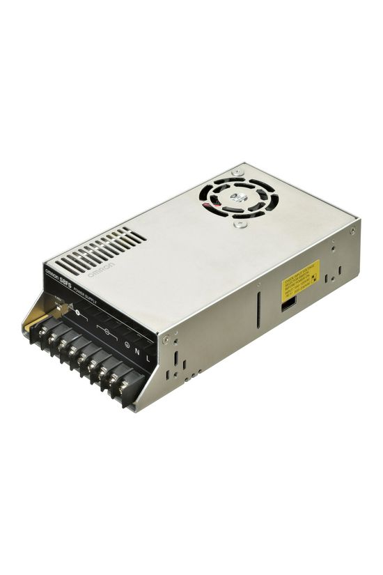 Kapcsolóüzemű DC tápegység 100-240VAC-be 125-375VDC-be 14.6A/ 24V-DC-ki 350W S8FS-C35024J OMRON - 668733