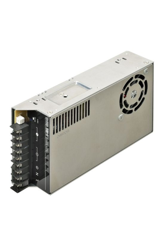 Kapcsolóüzemű DC tápegység 100-240VAC-be 125-375VDC-be 14.6A/ 24V-DC-ki 350W S8FS-C35024J OMRON - 668733