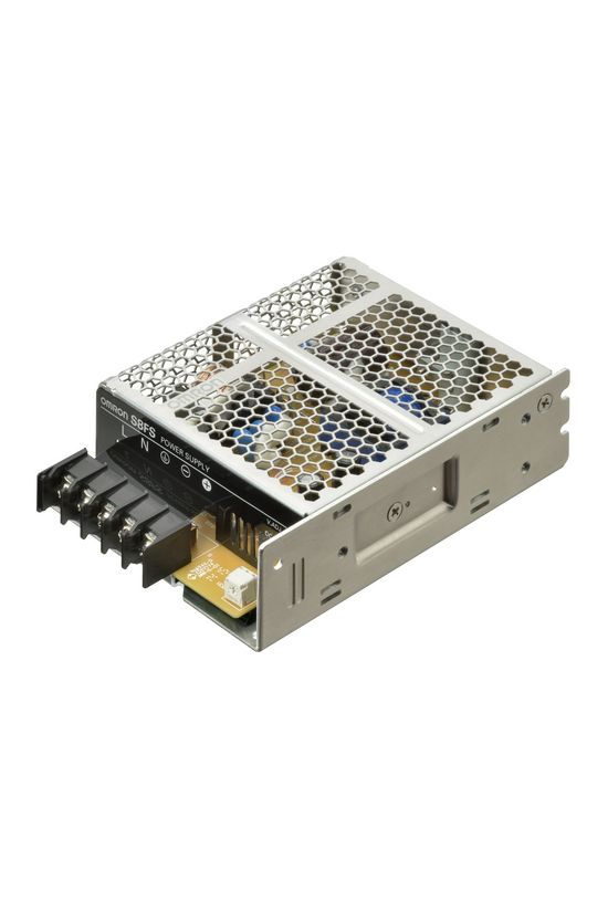 Kapcsolóüzemű DC tápegység 100-240VAC-be 125-375VDC-be 2.2A/ 24V-DC-ki 50W S8FS-C05024J OMRON - 668786