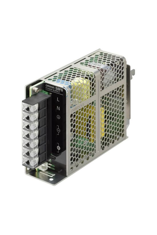 Kapcsolóüzemű DC tápegység 100-240VAC-be 125-375VDC-be 4.5A/ 24V-DC-ki 100W S8FS-G10024CD OMRON - 677977