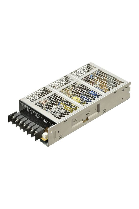 Kapcsolóüzemű DC tápegység 100-240VAC-be 125-375VDC-be 6.5A/ 24V-DC-ki 150W S8FS-C15024J OMRON - 668751