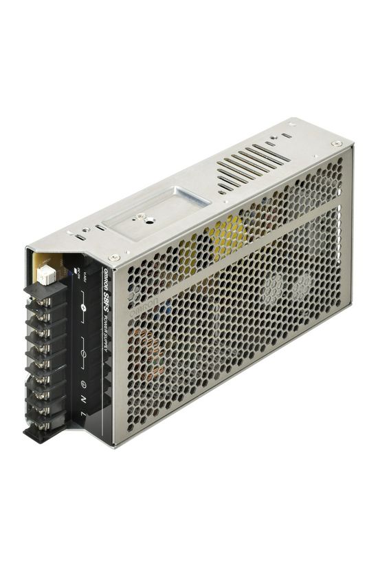 Kapcsolóüzemű DC tápegység 100-240VAC-be 125-375VDC-be 8.8A/ 24V-DC-ki 200W S8FS-C20024J OMRON - 668762