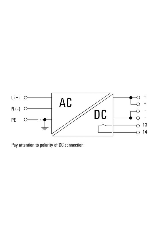 Kapcsolóüzemű DC tápegység 2M 100-240VAC-be 5A/ 24V-DC-ki 120W PRO ECO 120W 24V 5A II Weidmüller - 3025570000