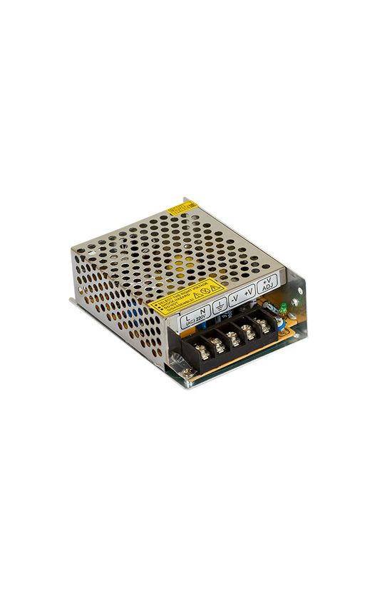 Kapcsolóüzemű DC tápegység beléptetőhöz 100-250VAC-be 3.2A 12V 38W OVERGATE - ZOA-166/3,2A