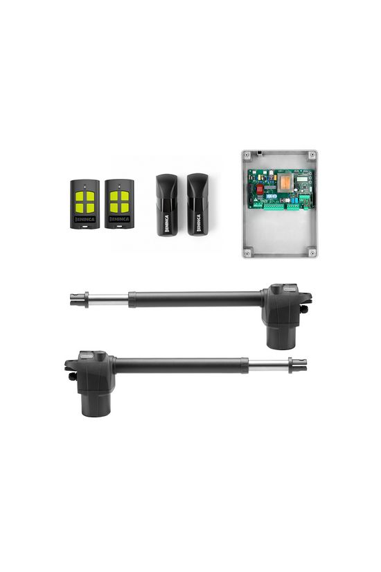 Kapumozgató szett szárnyas kapuhoz 2-szárnyú 2500mm/max.szárny 300kg/max.szárny KBILL30M BENINCA - 9592184