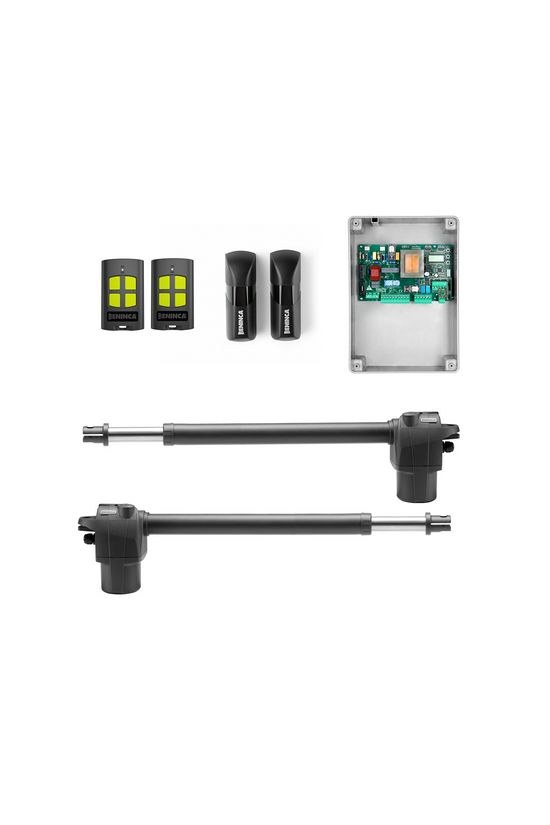 Kapumozgató szett szárnyas kapuhoz 2-szárnyú 3500mm/max.szárny 300kg/max.szárny KBILL40M BENINCA - 9592188