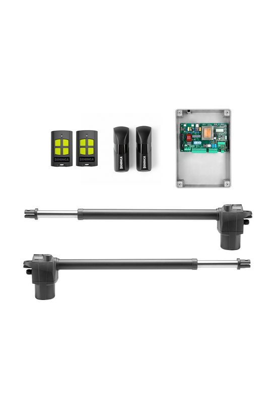 Kapumozgató szett szárnyas kapuhoz 2-szárnyú 4500mm/max.szárny 250kg/max.szárny KBILL50M BENINCA - 9592191