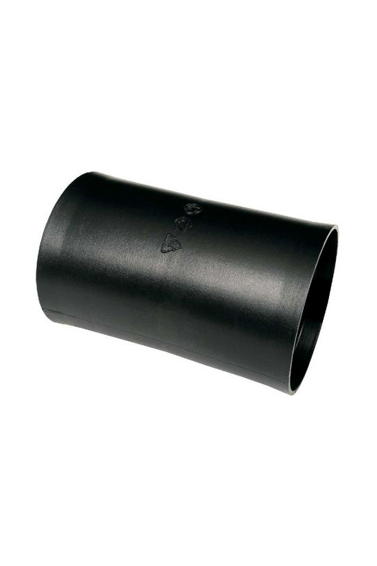 Karmantyú KOPOFLEX és KOPODUR csőhöz fekete műanyag 110mm-csőátmérőhöz kúpos halogénmentes KOPOS - 02110_FA