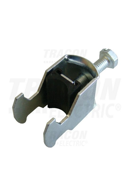 Kengyeles bilincs C-profil-hoz 18-22mm-befogás acél 1kábel max. TRACON - AKR1-1822