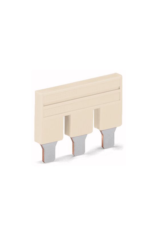 Keresztösszekötő 10mm2 sorkapocshoz (2010-) 2P szigetelt szürke TOPJOB S WAGO - 2010-402