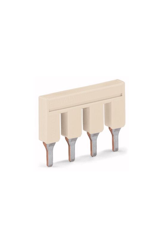 Keresztösszekötő 6mm2 sorkapocshoz (2006-) 2P szigetelt szürke TOPJOB S WAGO - 2006-402