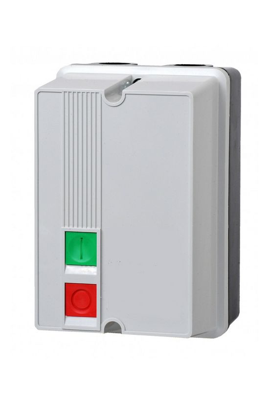 Készüléktokozat motorvédőhöz szerelt műanyag falonkívüli 126mm x 192mm x 124mm DTMNTOK Ganz KK - 240-4895-000