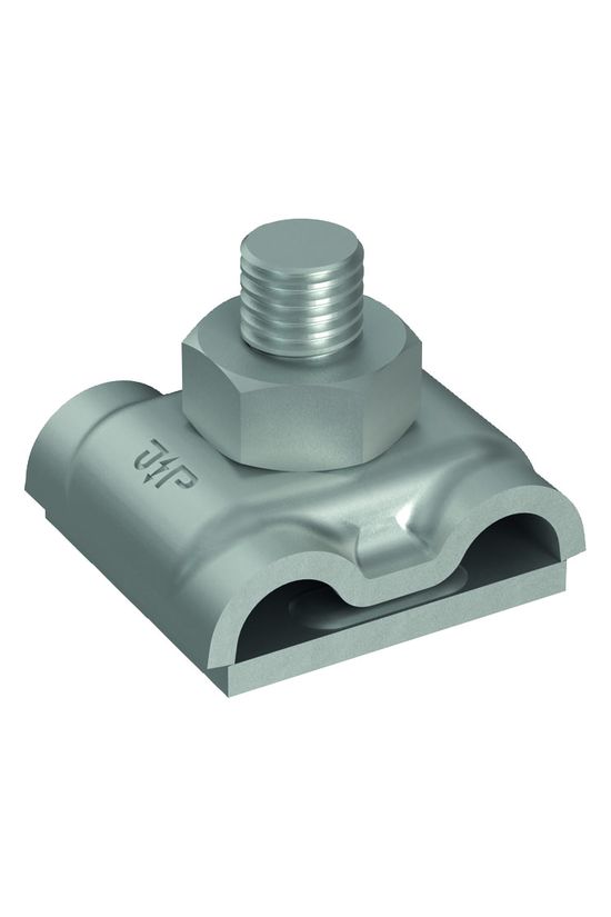 Kettős csatlakozó és összekötő kapocs merítetten horganyzott acél 8-10mm-befogás VI J.PRÖPSTER - 1280