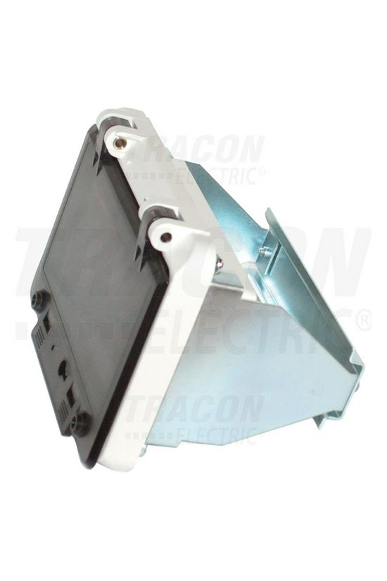 Kezelőablak csapófedeles 8M 126mmx 98mm 95mm TRACON - TFE-KA8