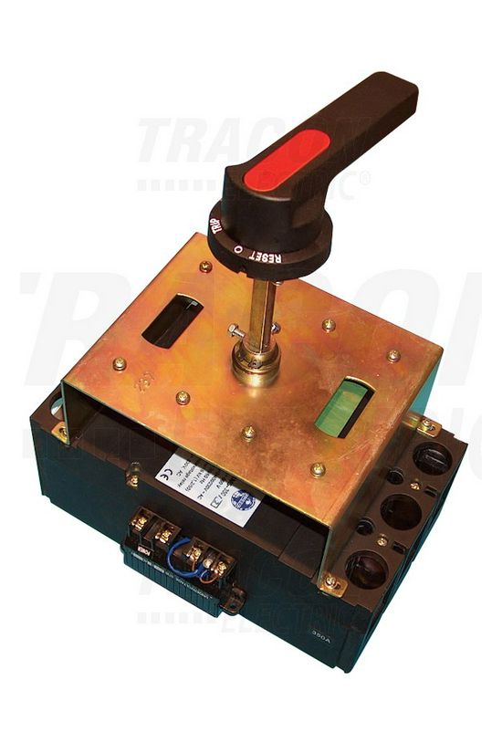 Kézi hajtás KM2 megszakítóhoz  TRACON - KM2-HM