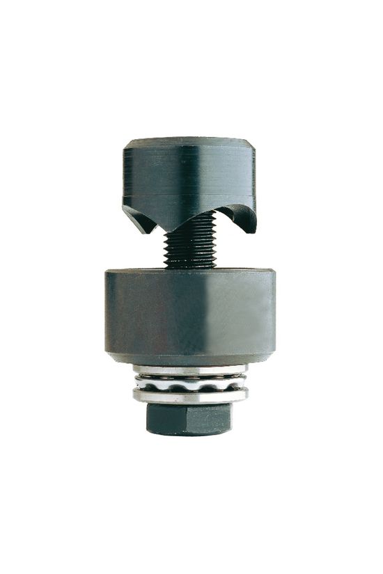 Kézi lemezlyukasztó csapágyas mechanikus komplett (húzócsappal) kerek PG9 15.2mm-átmérő RUKO - 109152K