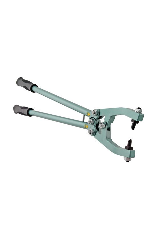 Kézi trapézlemez lukasztó szerszám d10,5mm lyukasztótűvel max.90mm-nyitás BIS WALRAVEN - 6920012