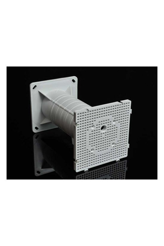 Kiemelő készüléktartó hőszigetelésbe műanyag 119mm 119mm-hossz 204mm szürke MDZ KOPOS - MDZ_KB