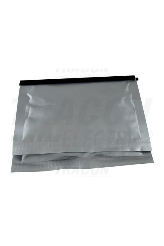 Kiöntőgyanta 2komponensű fekete 150ml 197g 48 TRACON - KGY-150