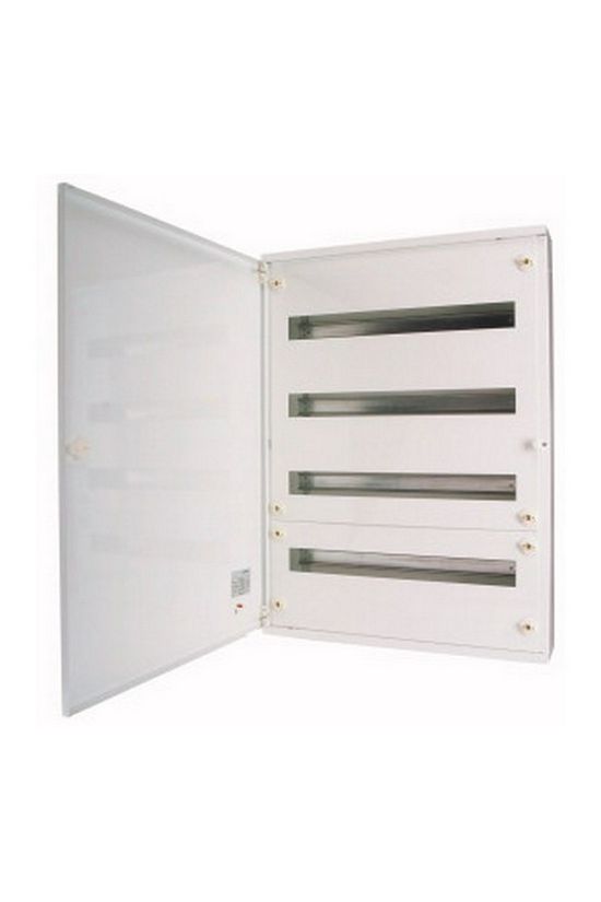 Kiselosztó PE/N-sínnel acél 6x 33M falonkívüli fehér IP30 teli ajtó BF-O-6/198-C EATON - 103093